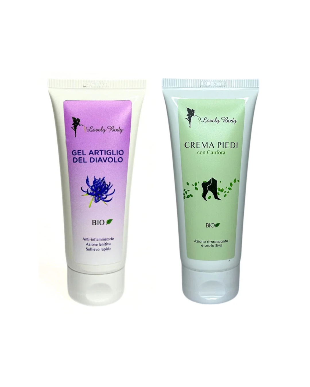 GEL ARTIGLIO DEL DIAVOLO + CREMA PIEDI