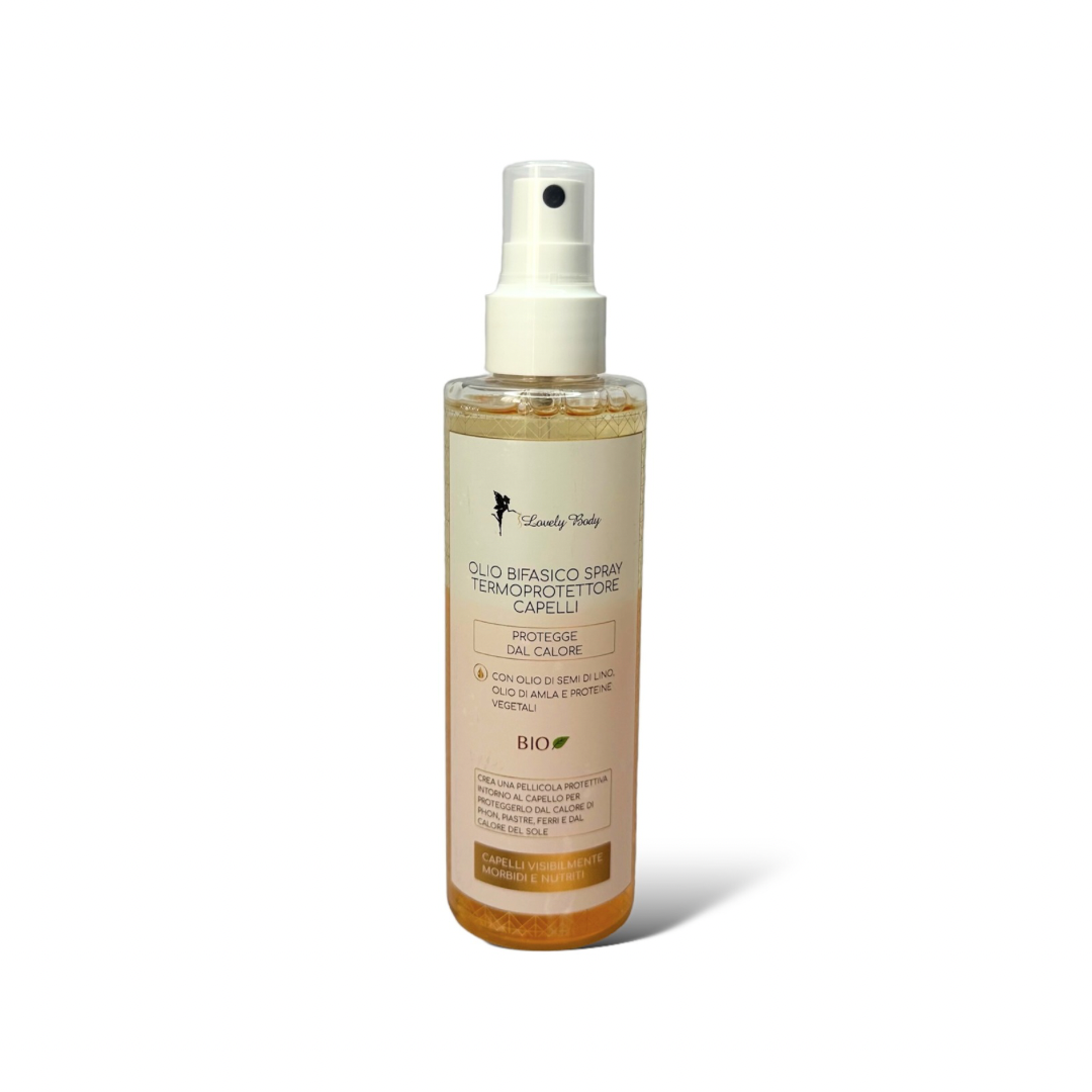 OLIO BIFASICO TERMOPROTETTORE CAPELLI