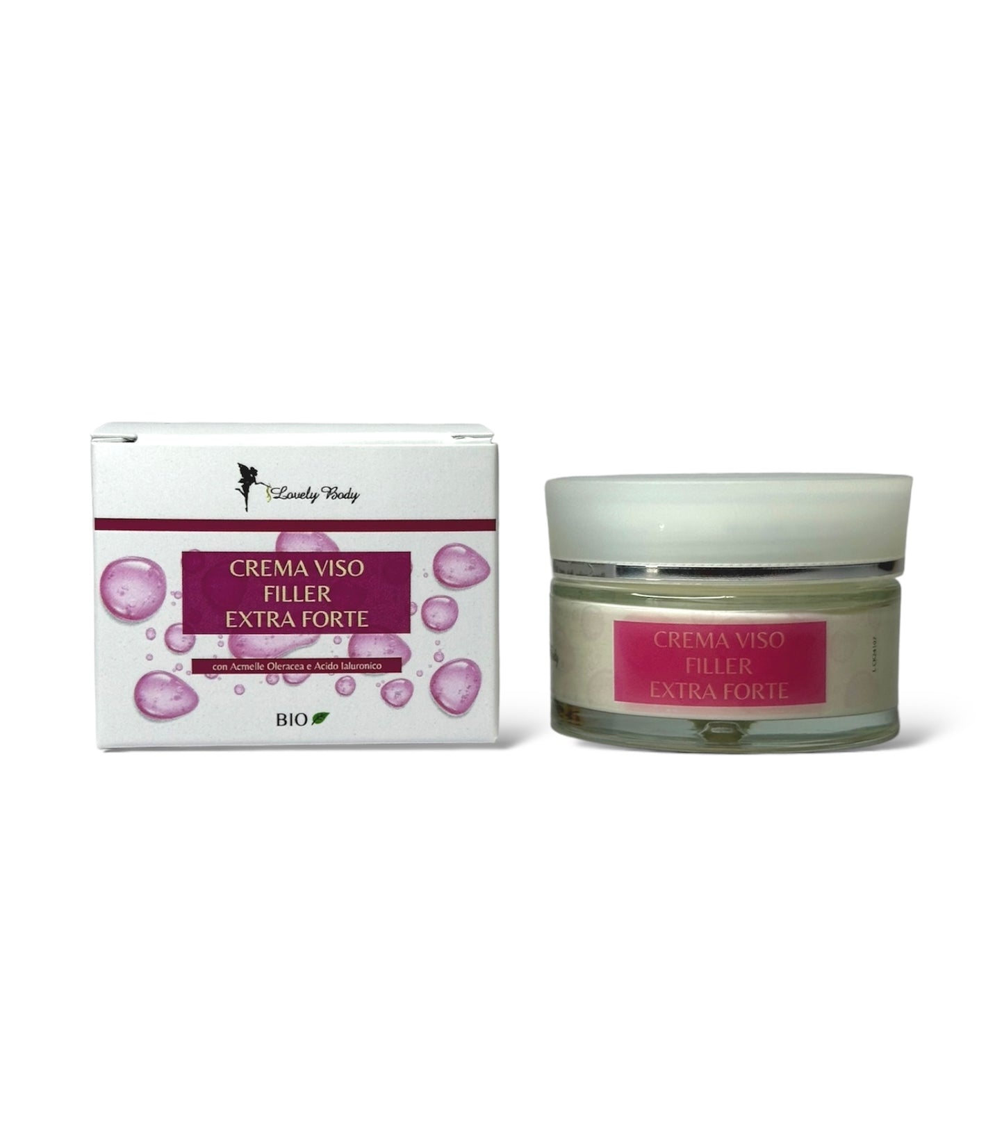 Crema viso filler extra forte
