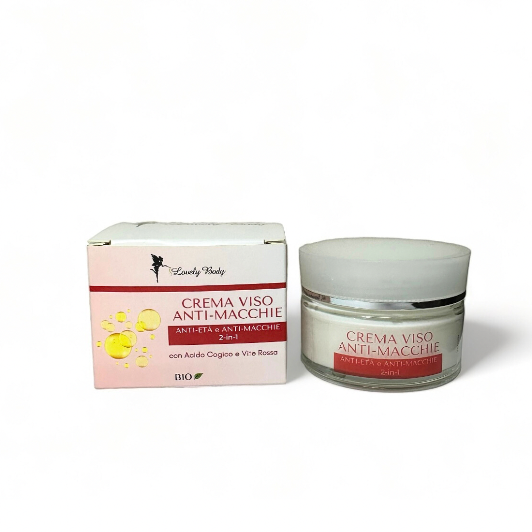 crema viso anti macchie