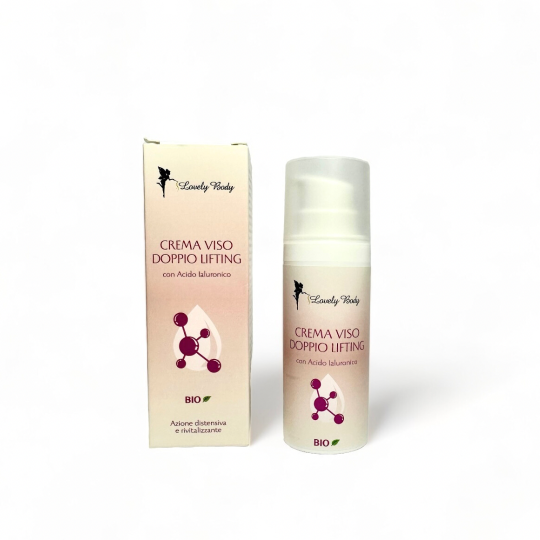 Crema viso doppio lifting