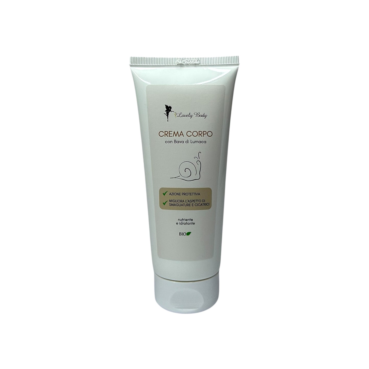 Crema corpo con Bava di Lumaca