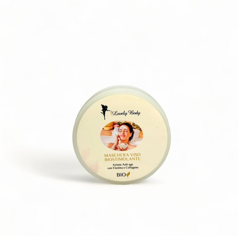 Maschera Viso Biostimolante
