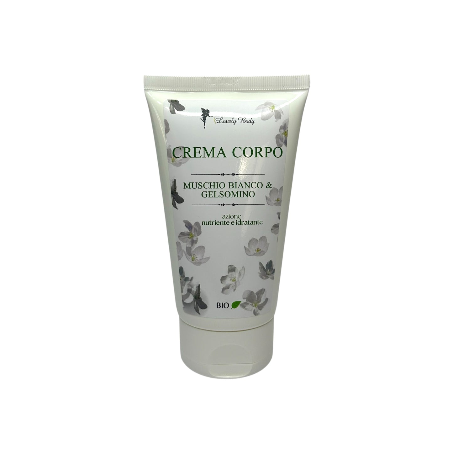 CREMA CORPO MUSCHIO BIANCO E GELSOMINO
