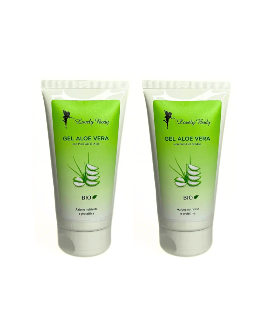 GEL ALOE VERA X2