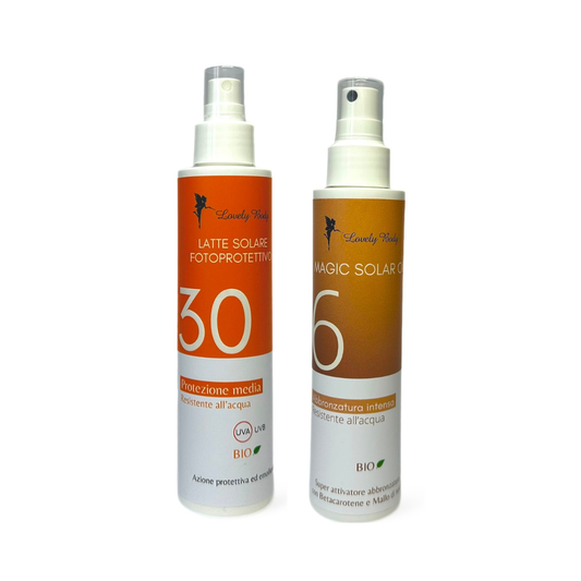 LATTE SOLARE FOTOPROTETTIVO 30 + MAGIC SOLAR OIL