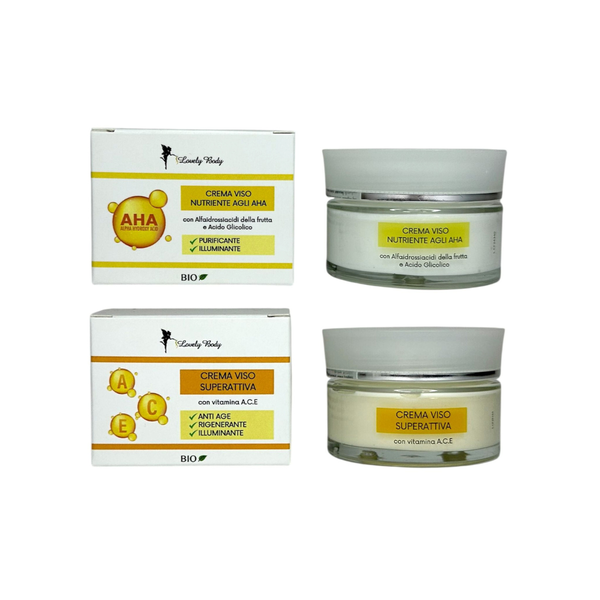 KIT VISO ALLE VITAMINE