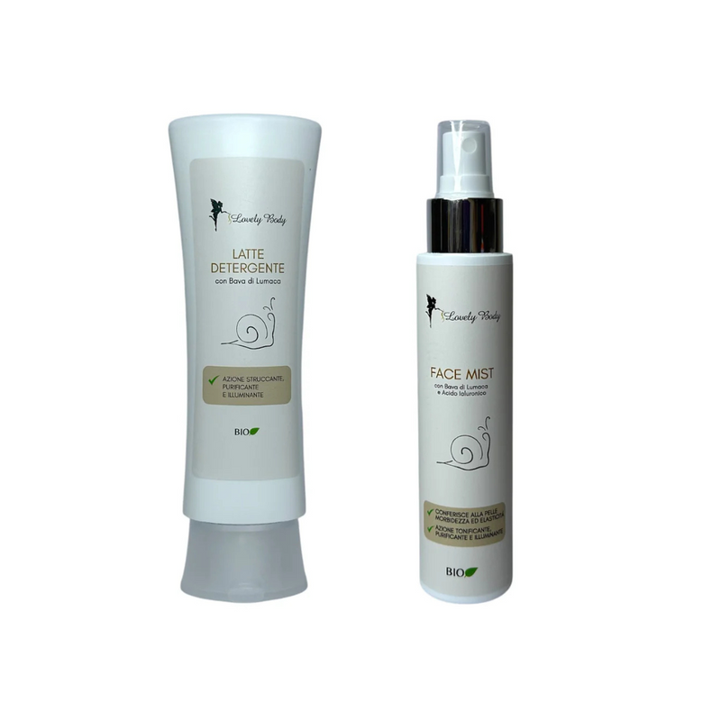 LATTE DETERGENTE + FACE MIST