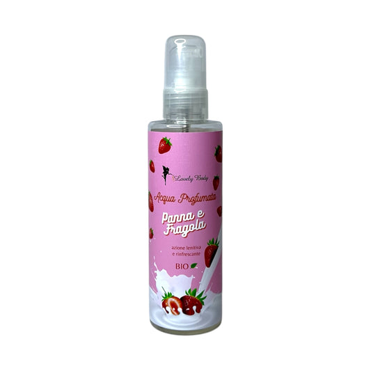 ACQUA PROFUMATA PANNA E FRAGOLA