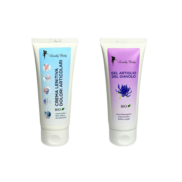 GEL ARTIGLIO DEL DIAVOLO + CREMA LENITIVA DOLORI ARTICOLARI