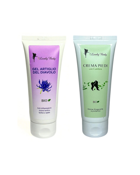 GEL ARTIGLIO DEL DIAVOLO + CREMA PIEDI