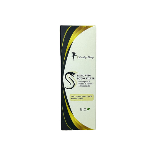 SIERO VISO BOTOX FILLER