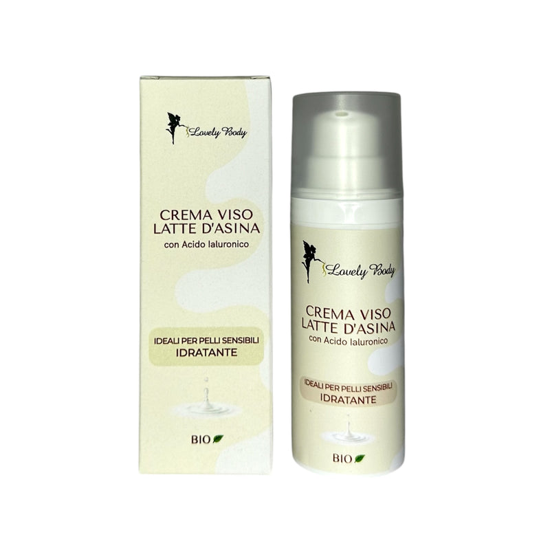 CREMA VISO LATTE D’ASINA