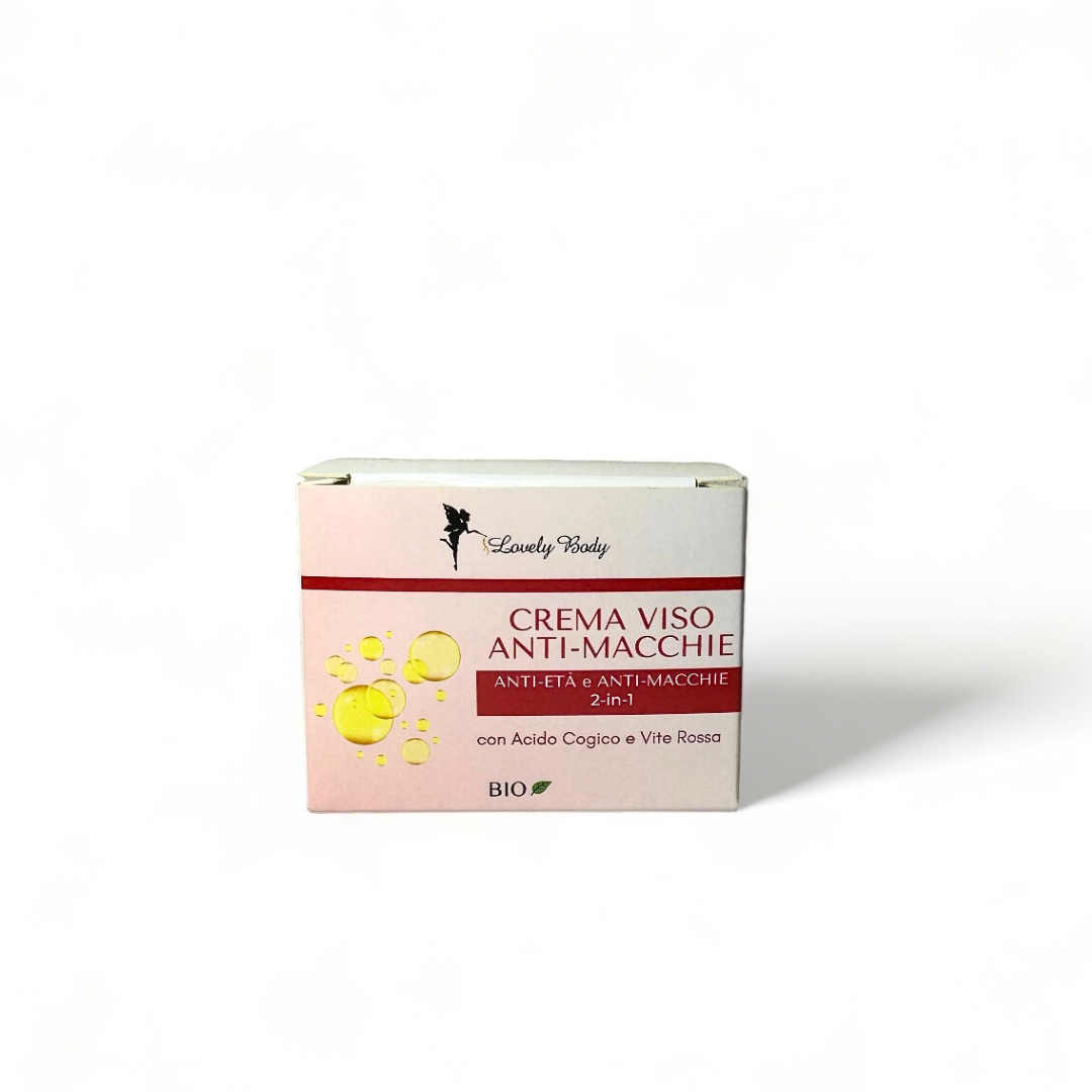 crema viso anti macchie