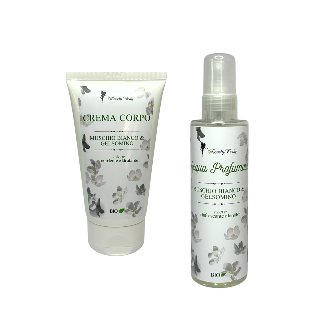 ESSENZA BIANCA MUSCHIO BIANCO E GELSOMINO
