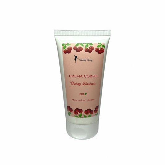 Crema corpo cherry blossom
