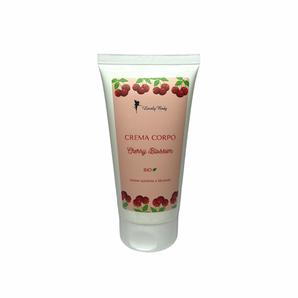 Crema corpo cherry blossom