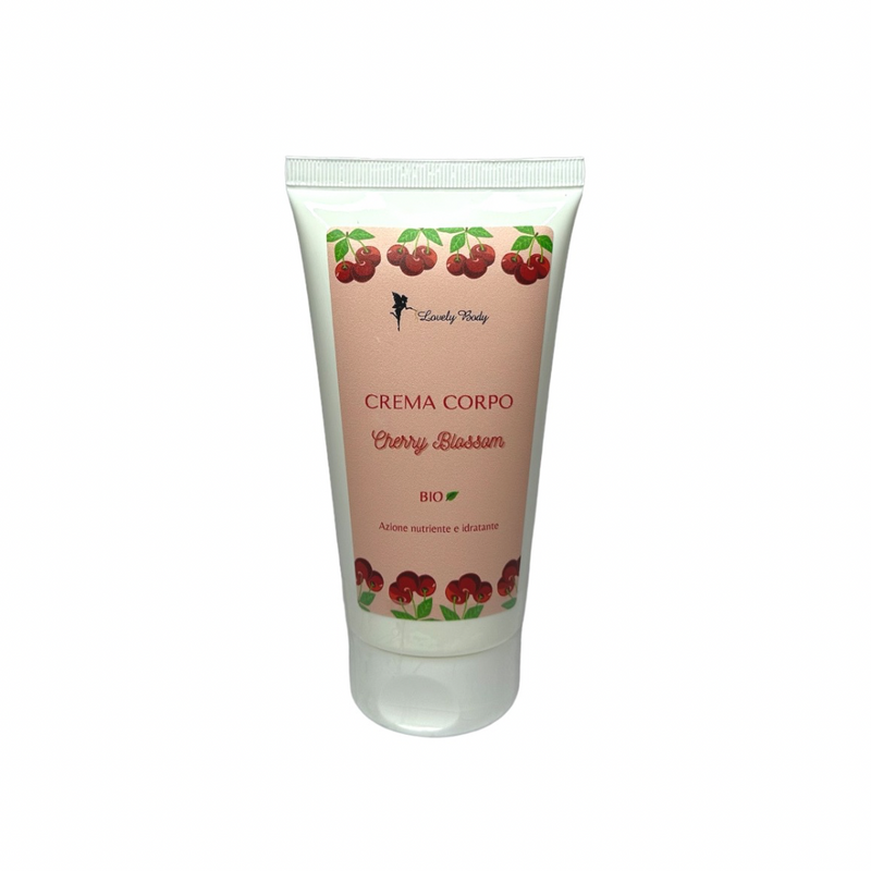 Crema corpo cherry blossom