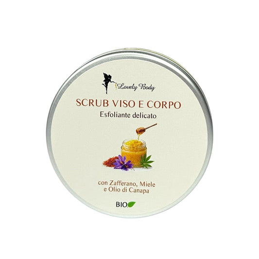 Scrub viso e corpo
