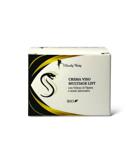 Crema viso vipera ultra-lifting