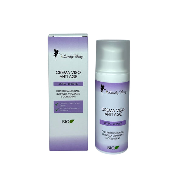 CREMA VISO ANTI AGE ULTRA LIFTANTE