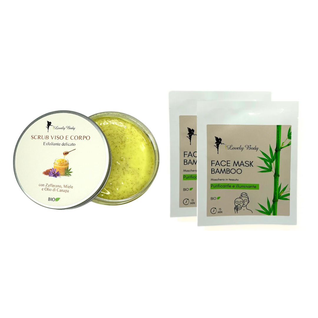 TRATTAMENTO ESFOLIANTE VISO E CORPO