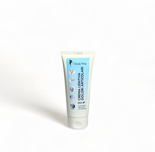 Crema lenitiva dolori articolari