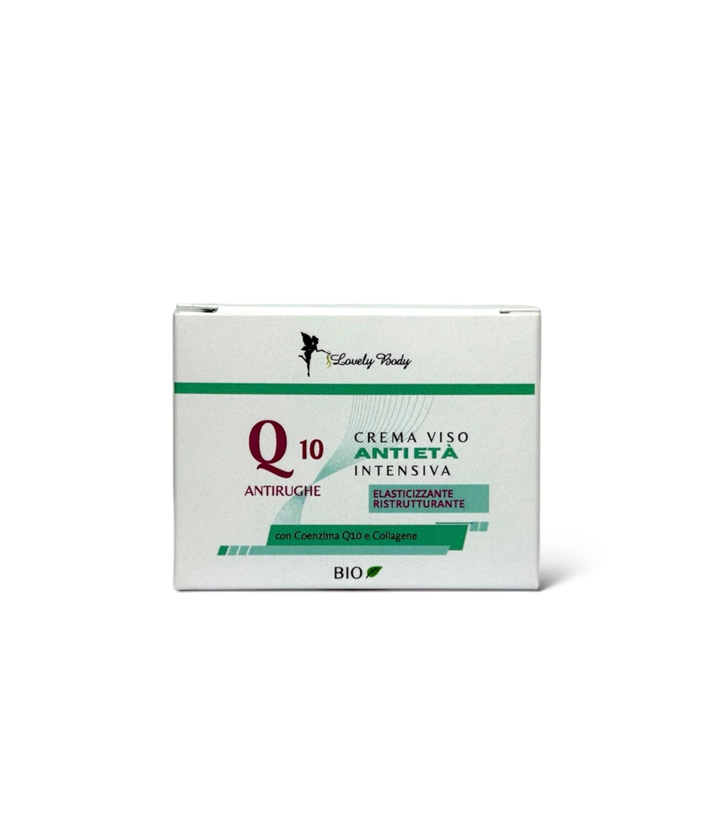 Crema viso anti-età Q10