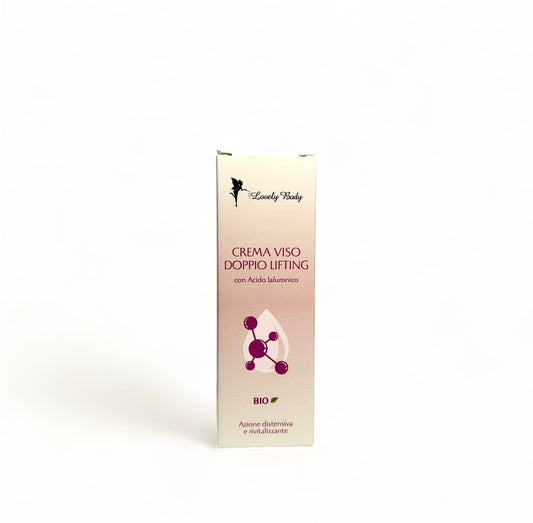 Crema viso doppio lifting