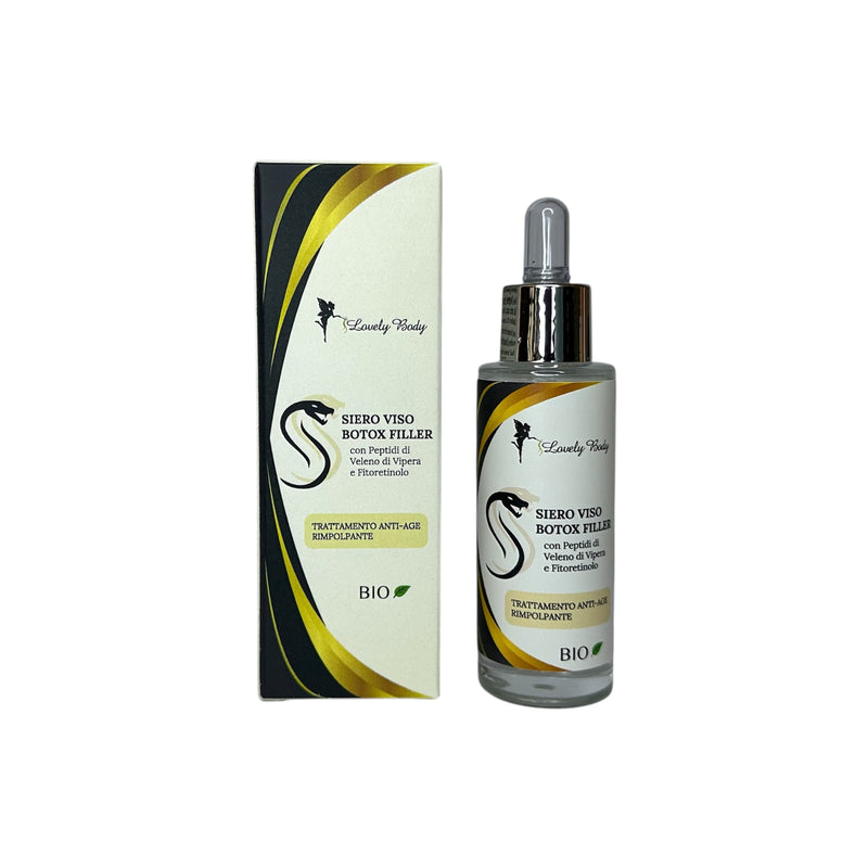 SIERO VISO BOTOX FILLER