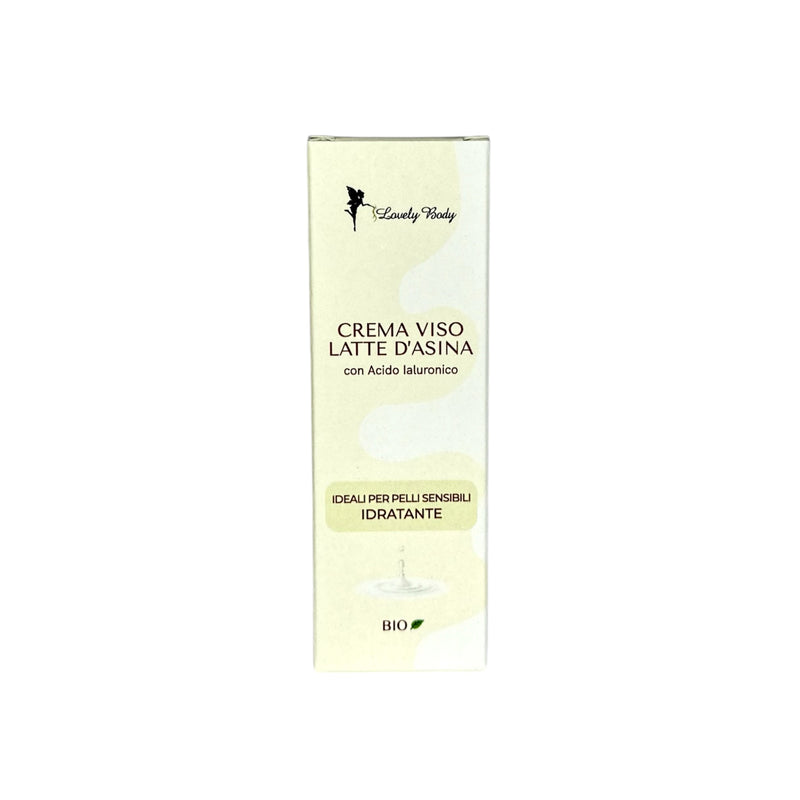 CREMA VISO LATTE D’ASINA