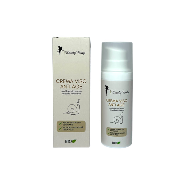 Crema viso anti-age