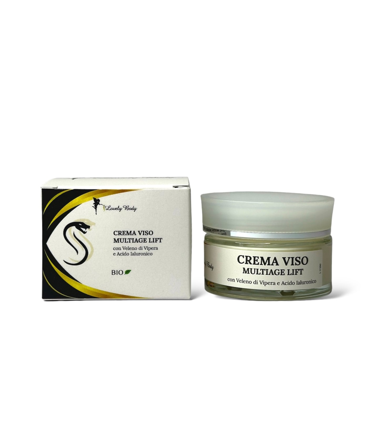 Crema viso vipera ultra-lifting