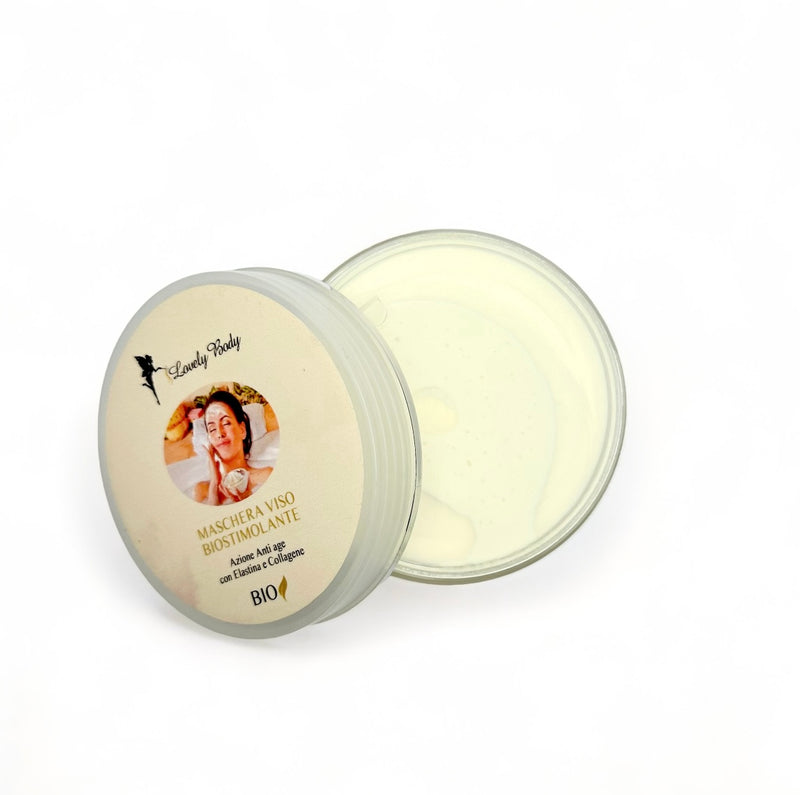 Maschera Viso Biostimolante
