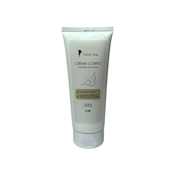 Crema corpo con Bava di Lumaca