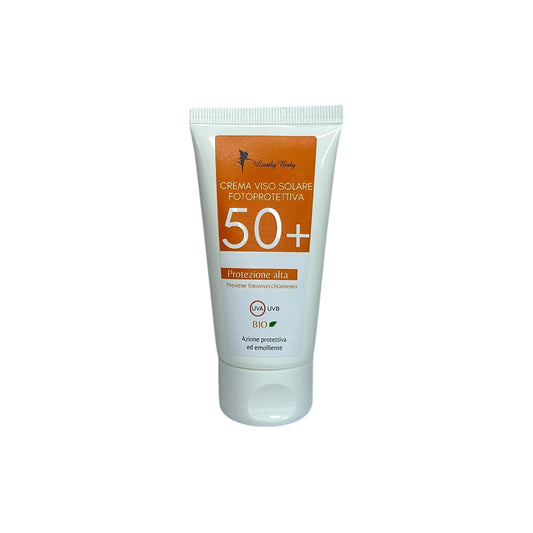CREMA VISO SOLARE FOTOPROTTETIVA