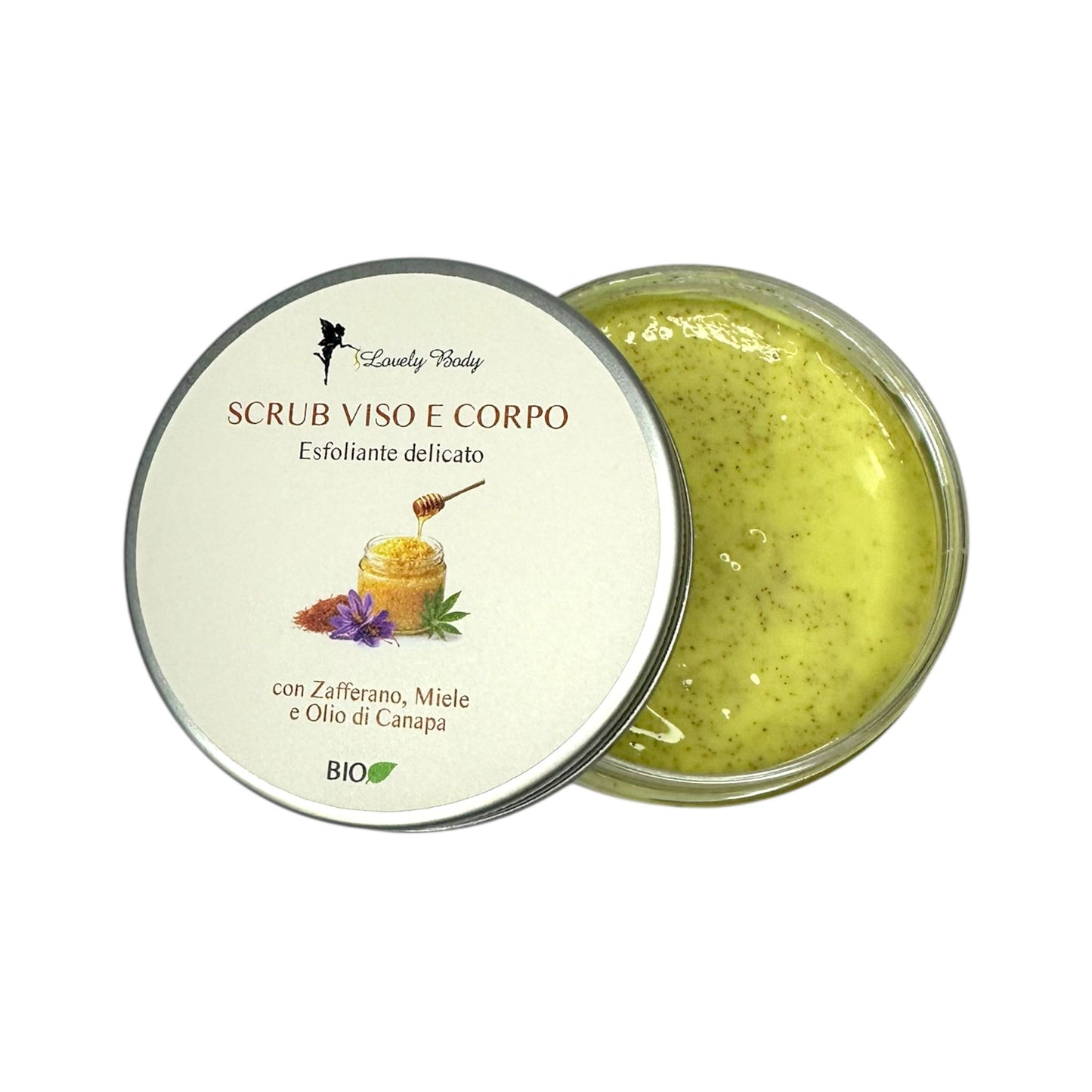 Scrub viso e corpo