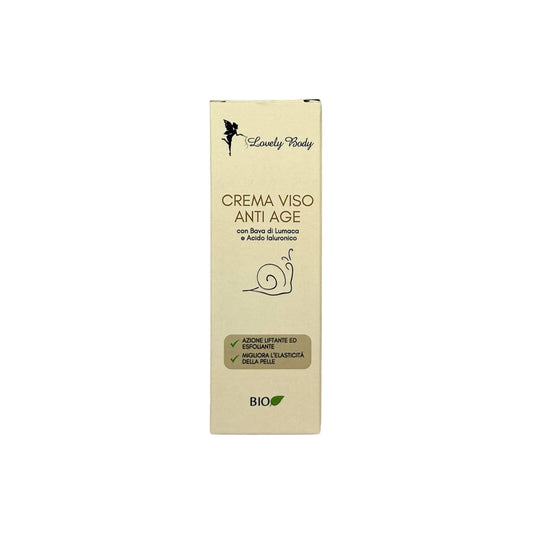 Crema viso anti-age
